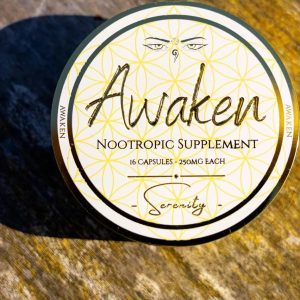 Awaken Mushroom Capsules